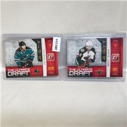 2010 Panini - Don Russ - Ultimate Draft (2 Cards)