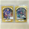 Image 1 : 1998 DonRuss Trading Cards - Preferred Gold (2 Cards)