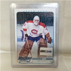 2012-13 Upper Deck - Hockey Heroes