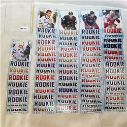 2008-09 Upper Deck - MVP Rookie (67 Cards)