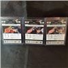 Image 2 : 2012-13 Upper Deck - Black Diamond - All Stars (3 Cards)