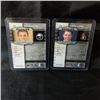 Image 2 : 2014-15 Upper Deck - Masterpieces - Rookies (2 Cards)
