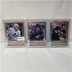 2008-09 O-Pee-Chee - Marquee Rookies (3 Cards)