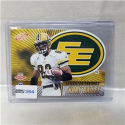 2003 Pacific Card - CFL - Rookie