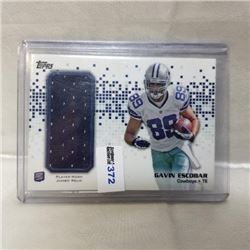 2013 Topps - NFL - Player Worn Jumbo Relic