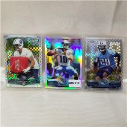 2013/2014 Topps Chrome - NFL (3 Cards)