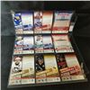 Image 2 : Tim Hortons - Collector Series - Upper Deck - (Sheet of 9)