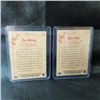 Image 2 : 2011 Topps - MLB - 1932 U.S. Caramel (2 Cards)