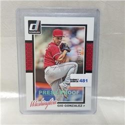 2014 Panini - MLB - Press Proof