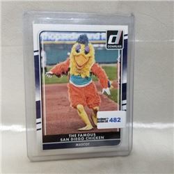 2016 Panini - MLB - Mascot