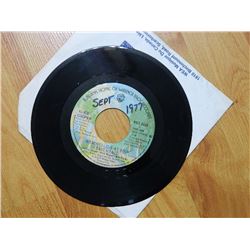 VINYL RECORD - 45 - ALICE COOPER - LOVE AT YOUR CONVENIENCE - WBS 8448 - condition fair