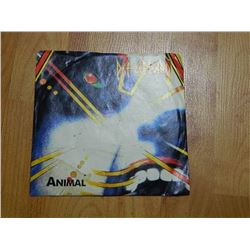 VINYL RECORD - 45 - DEF LEPPARD - ANIMAL - SOV 2399 - condition fair