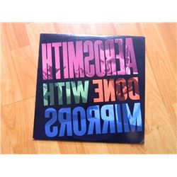 VINYL RECORD - AEROSMITH - DONE WITH MIRRORS - XGHS 24091- condition - really good