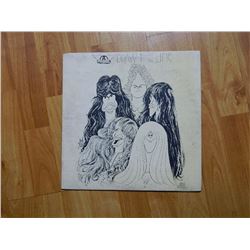 VINYL RECORD - AEROSMITH - DRAW THE LINE - AL 34856 - CANADA - condition - fair