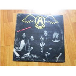 VINYL RECORD - AEROSMITH - GET YOUR WINGS - AL 32847 - condition - fair