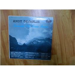 VINYL RECORD - ANDY DEJARLIS - FAVORITE OLD TIME TUNES - EB 60 - condition good