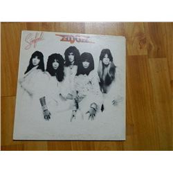 VINYL RECORD - ANGEL - SINFUL - NBLP 7127 - condition - fair