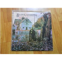 VINYL RECORD - BLACK SABATH - BLACK SABATH -  NS 1871- condition - fair