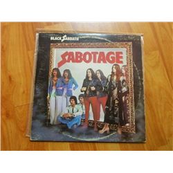 VINYL RECORD - BLACK SABATH - SABATAGE - BS 2822 - condition - fair