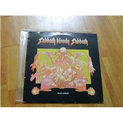 VINYL RECORD - BLACK SABATH - SABATH BLOODY SABATH - BS 2695 - condition - fair