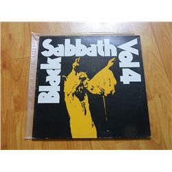 VINYL RECORD - BLACK SABATH - VOL 4 - BS 2602 - condition - fair