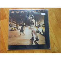 VINYL RECORD - BON JOVI - MERCURY LABEL - SRM-1-4088 - USA - condition - good