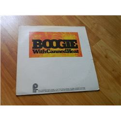 VINYL RECORD - BOOGIE WITH CANNED HEAT - SPC-3614 - PICKWICK RECORDS - condition - fair