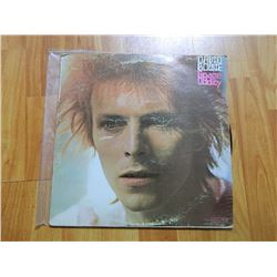 VINYL RECORD - DAVID BOWIE - SPACE ODDITY - PBRS 4502- condition - fair