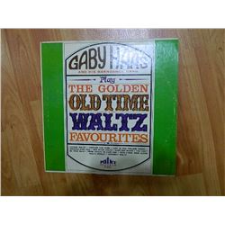 VINYL RECORD - GABY HAAS - THE GOLDEN OLD TIME WALTS FAVORITES - P 251 - condition fair