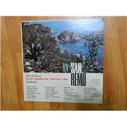 VINYL RECORD - GALA - SAN REMO - CGP 130 - condition fair