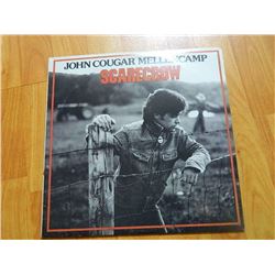 VINYL RECORD - JOHN COUGAR MELLENCAMP - SCARECROW - RVLS 7505- condition - fair