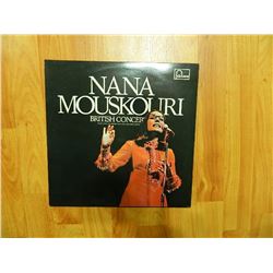 VINYL RECORD - NANA MOUSKOURI - BRITISH CONCERT - 6499 149 - condition really good