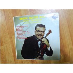 VINYL RECORD - ORIGINAL OLD-TIME MUSIC - ANDY DEJARLIS - EB 45 - condition fair