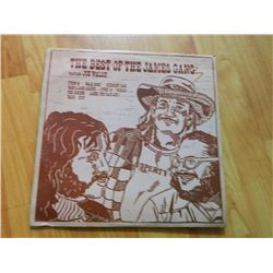 VINYL RECORD - THE BEST OF THE JAMES GANG FEATURING JOE WALSH - ABCX-774 - ABC RECORDS - condition -