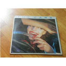 VINYL RECORD - THE CARS - 6E-135-B - CANADA - condition - fair