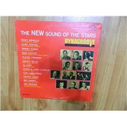 VINYL RECORD - THE NEW SOUND OF THE STARS - SP 33 223 - condition fair