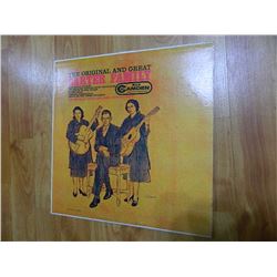 VINYL RECORD - THE ORIGINAL & GREAT CARTER FAMILY - CAL 586 - condition good