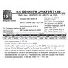 Image 1 : ICC CONNIE’S AVIATOR 7149