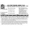 Image 1 : ICC PAY RAISE 4886-7144