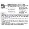 Image 1 : ICC PAY RAISE 4886-7150