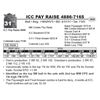 Image 1 : ICC PAY RAISE 4886-7165