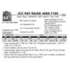 Image 1 : ICC PAY RAISE 4886-7169