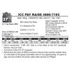Image 1 : ICC PAY RAISE 4886-7183