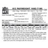Image 1 : ICC PAYWEIGHT 1682-7180