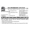 Image 1 : ICC PAYWEIGHT 419-7214