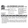 Image 1 : ICC PAYWEIGHT 419-7237