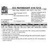 Image 1 : ICC PAYWEIGHT 419-7212