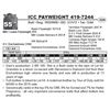 Image 1 : ICC PAYWEIGHT 419-7244