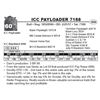 Image 1 : ICC PAYLOADER 7188