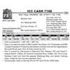 Image 1 : ICC CASH 7168